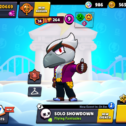 Tb1503 ✅🔴 61 Brawlers 🔴 20.670 Trophy 🔴 52 Skins 🔴🔷6 Legends🔷18 Mythics🔷18 Epics🔷16 Gems🔷565 Gold🔷1k Blings🔷✅Changeable E-mail✅ 0